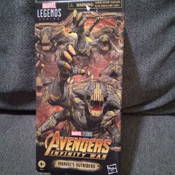 Avengers Infinity War Marvel Legends Outriders Action Figure 2-Pack