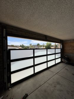 GARAGE DOORS 
