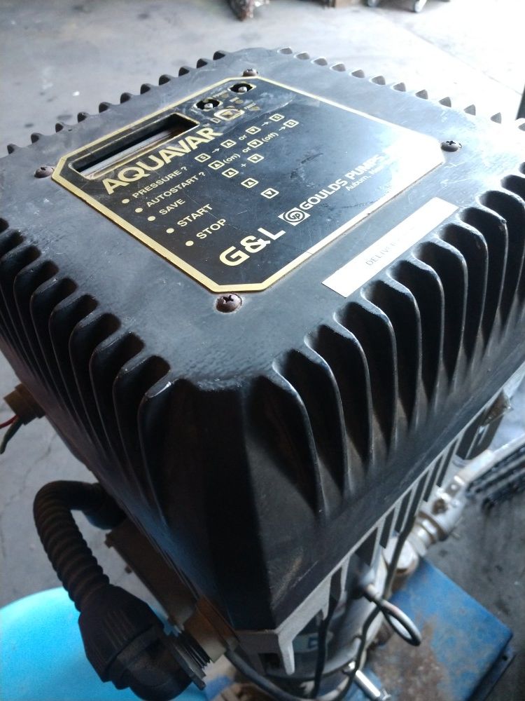 Aquavar pool pump (for parts)