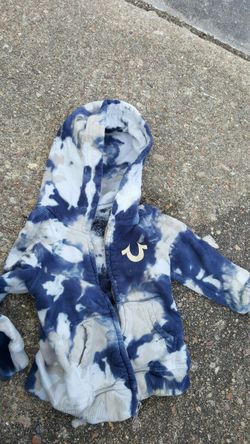 True Religion Toddler Hoodie 18-24
