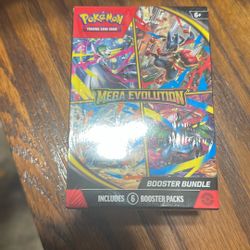 Mega Evolution Booster Bundle