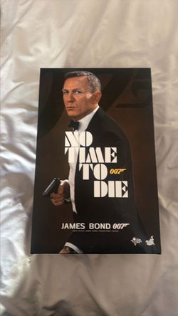 Hot Toys James Bond 007 No Time To Die Figure