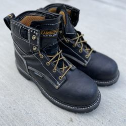 Carolina Waterproof Steel Toe Boots