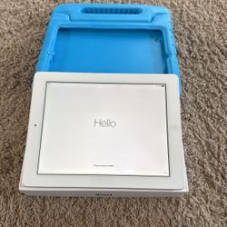 I’m iPad 4th Generation Model A1358 16GB WiFi Only White