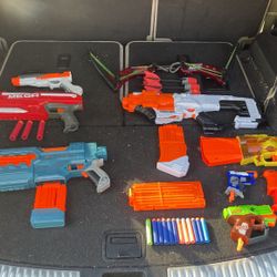 Nerf Guns