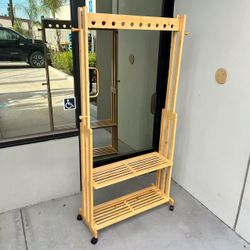 Brand New Clothes Rack Shoe Rack Coat Hanger Garment Rack