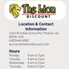 The Lion Discount