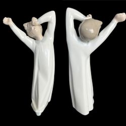 Lladro "Yawning Boy"