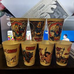 1977 Marvel Vintage 7/11 Slurpee Cups ONLY $15 Each - Conan Red Sonja Howard 