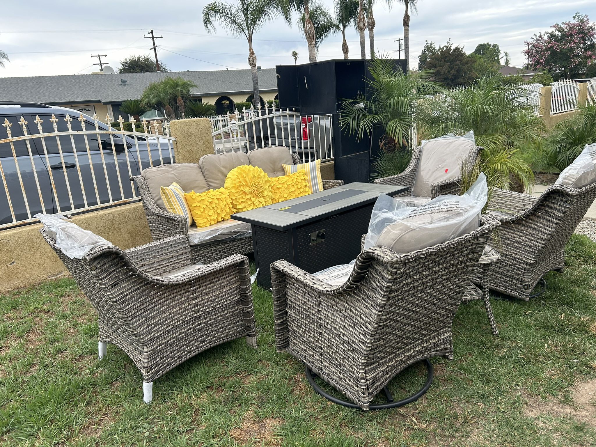 Patio Set Outdoor Brand New Furniture