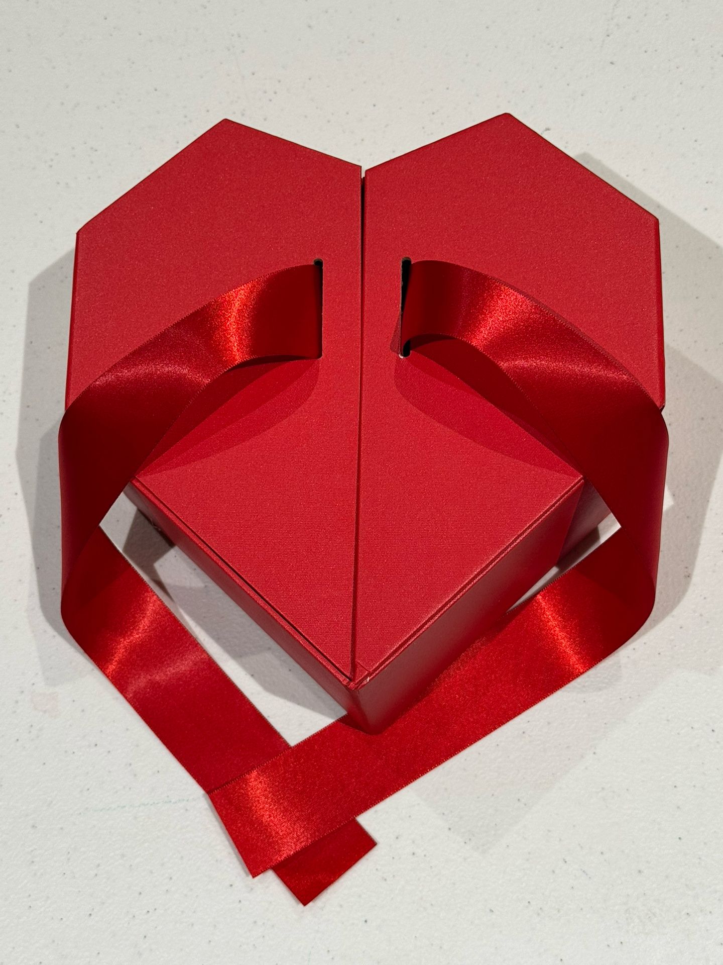 Heart Shape Floral Box