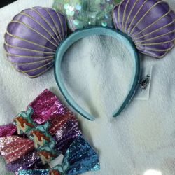 Disney Ears Mermaid 