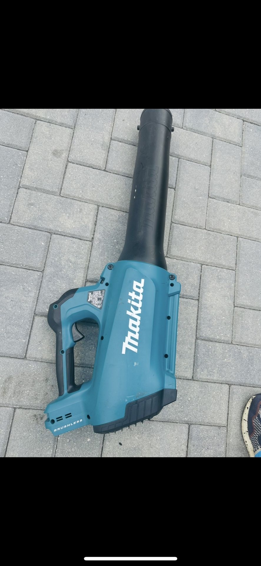 Makita Blower 18 Volts Motor Brushless