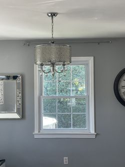 Silver Chandlier