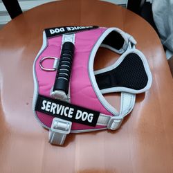Service Dog Reflective Dog Vest 