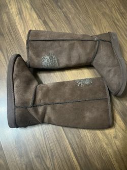 Hello kitty boots size 6 youth