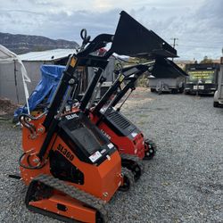 Mini Skid Steer Loader Bobcat Toro Dingo Vermeer 