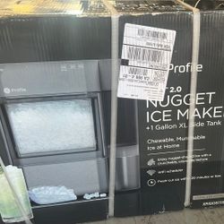 GE Nugget Ice maker
