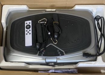 Plate Exercise Machine, Vibration Plate Platform for Lymphatic Drainage, 200 