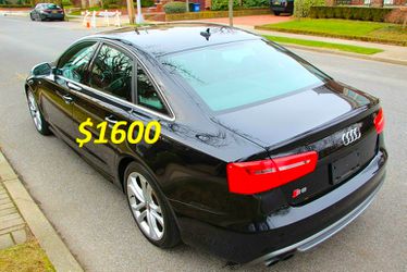 🍁2013 Audi S6 Twin Turbo/UP FOR SALE * ZERO ISSUES > RUNS AND DRIVES LIKE NEW $16OO