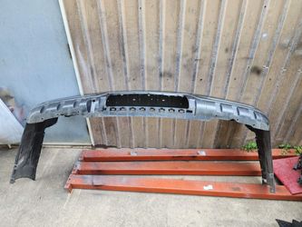 2018-2021 Lincoln Navigator Rear Bumper Used Oem