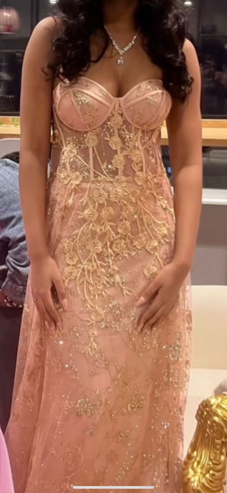 Rose Gold Size 6 Gown