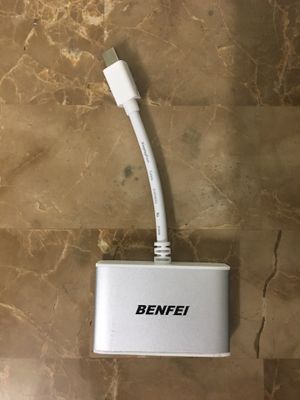 Photo Mini DP Thunderbolt to VGA or HDMI adapter converter for Apple Mac MacBook Air AD desktop laptop computer