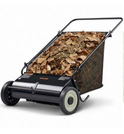 New Push Lawn Sweeper READ DESCRIPTION