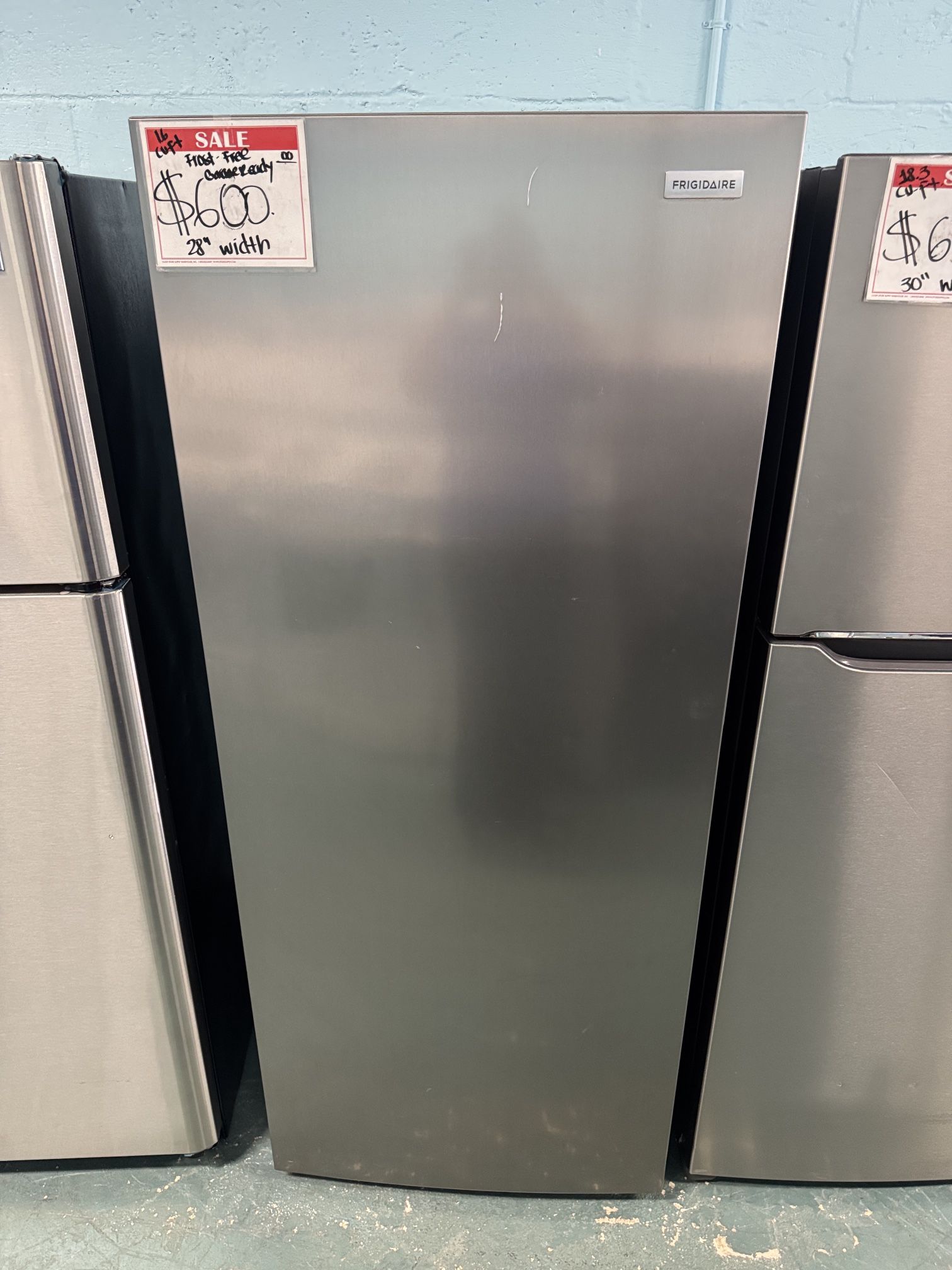 Frigidaire 16 Cubic Feet Upright Freezer 20% Off Discount