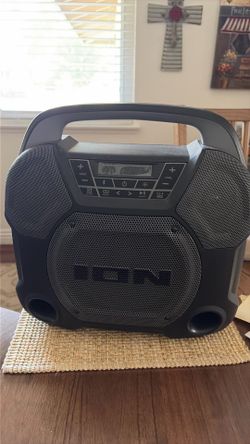 Boom box