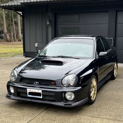 2002 Subaru Impreza Wrx