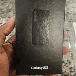 UNOPENED BLACK SAMSUNG GALAXY S23 FOR SALE 