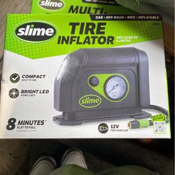 Tire Pump 