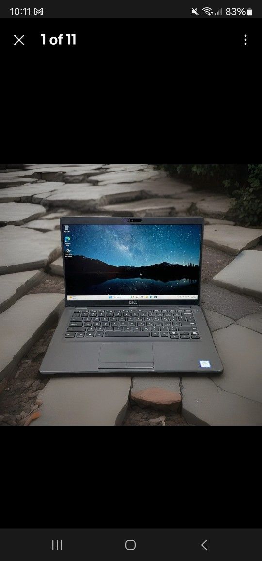 Dell Latitude 5400 i7-8665u@ 1.9ghz 16GB RAM 512GB SSD W11P Touchscreen