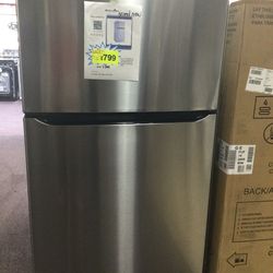 LG Freezer Refrigerator 24 cu. Ft. Stainless steel 33” W x 69”X34” deep Model# LHTNS2403S