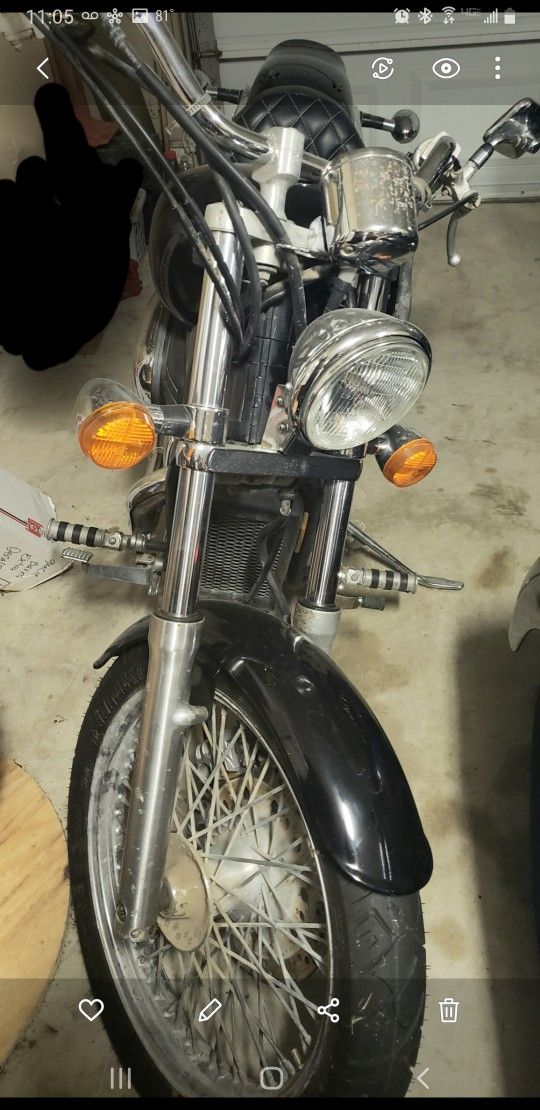 Honda Shadow 2007 