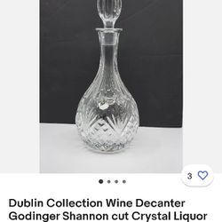 Dublin Collection Wine Decanter