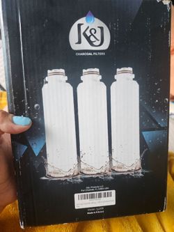 K & J Premium Charcoal Filter 3 Pack KJ20B REPLACEMENT For Samsung #DA29-00020B