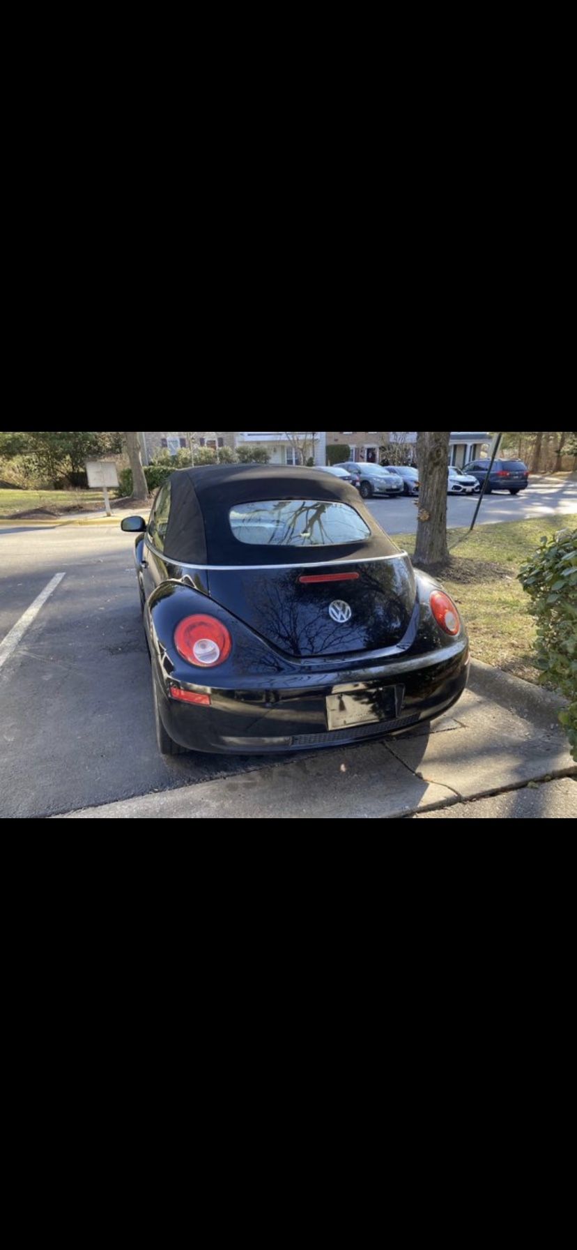 2008 Volkswagen New Beetle