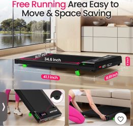 Under desk treadmill
