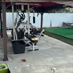 At Home Gym Set
