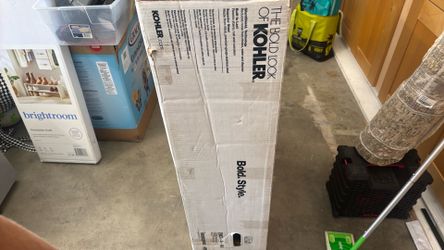 Kohler stainless steel sink