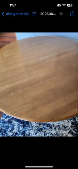Dinning room set