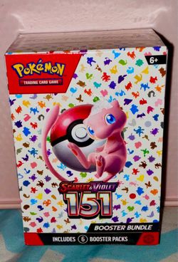 Sealed 151 Booster Bundle - SV: Scarlet & Violet 151 (MEW) tcg