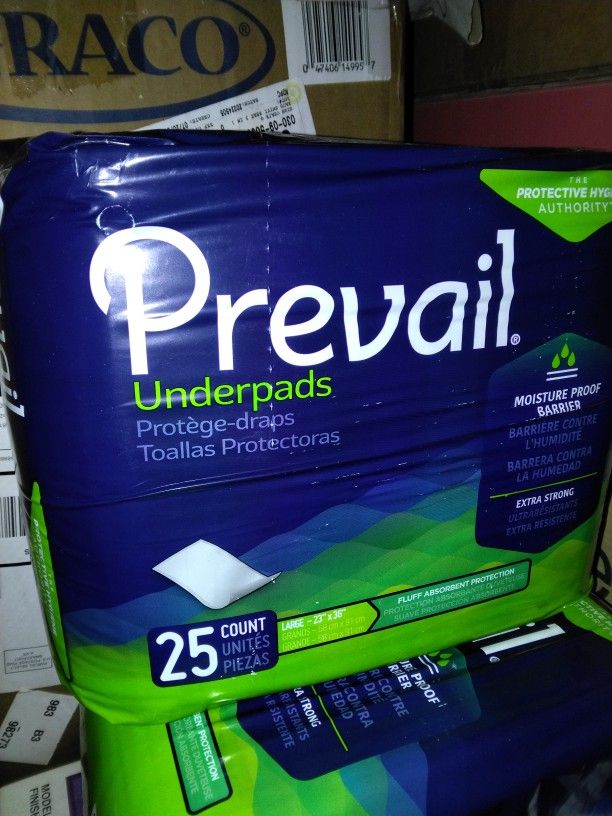 Prevail Underpads