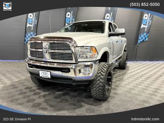 2012 Ram 3500 Crew Cab