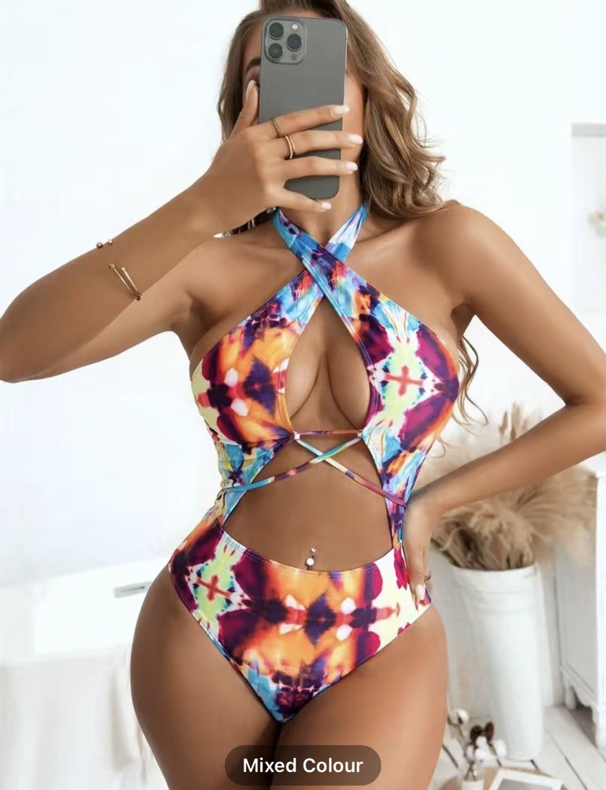 New One Piece Swimsuit