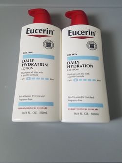 Eucerin daily hydration body lotion