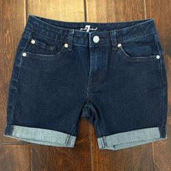 Kids Denim Shorts