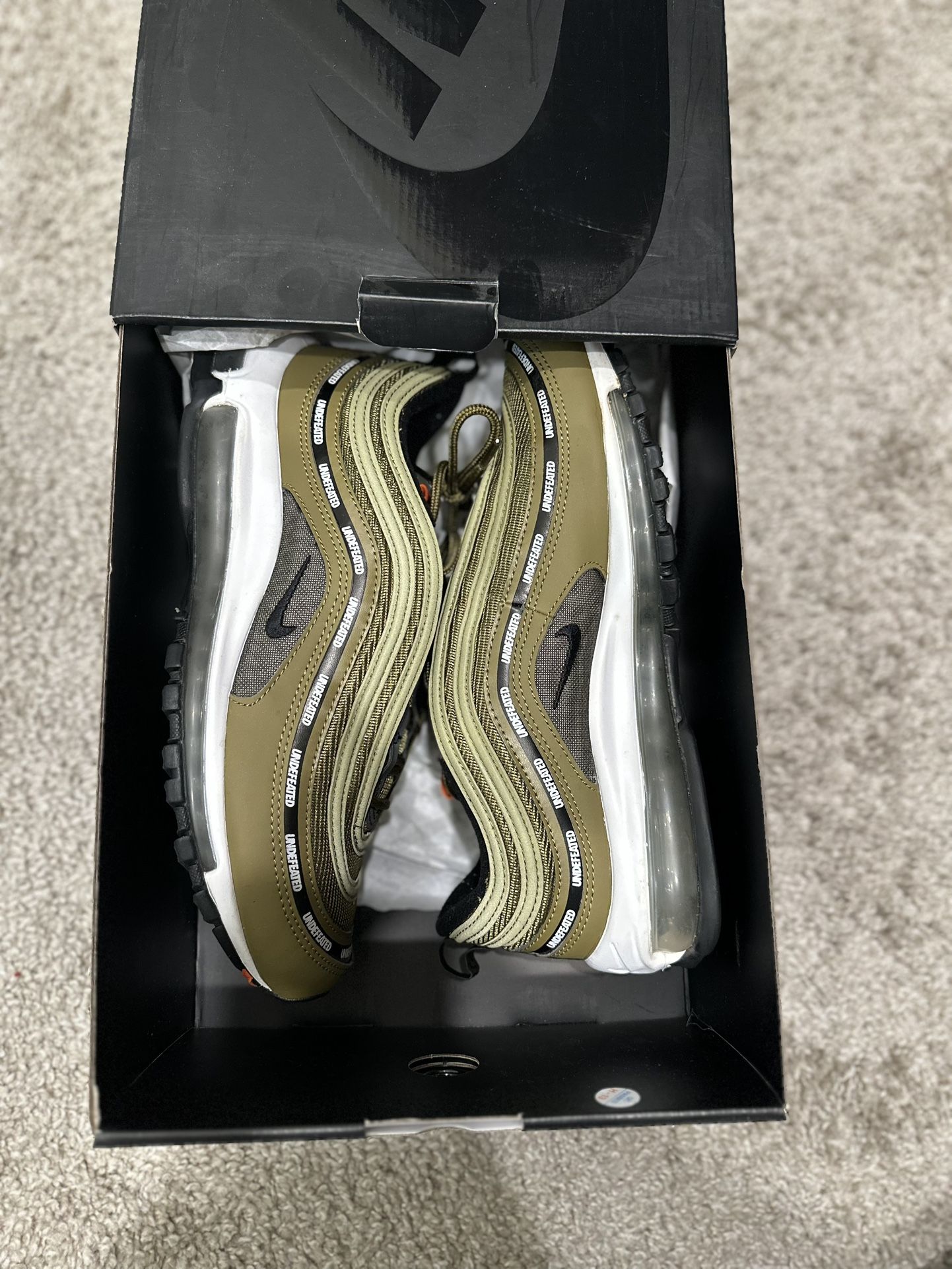 Nike Air Max 97 /Undefeated